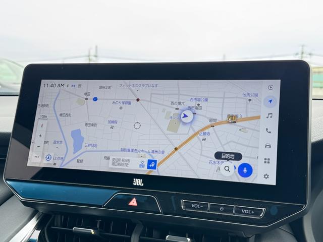 ハリアーハイブリッド Ｚ　レザーパッケージ　黒内装　デジタルミラー　１２．３ＪＢＬサウンドナビ　フルセグＴＶ　パノラミックビューモニター　ブラインドスポットモニター　パワーバックドア　シートヒーター＆クーラー　ＥＴＣ２．０　スペアタイヤ　ＨＵＤ（44枚目）