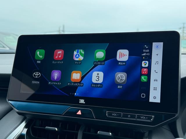 ハリアーハイブリッド Ｚ　レザーパッケージ　黒内装　デジタルミラー　１２．３ＪＢＬサウンドナビ　フルセグＴＶ　パノラミックビューモニター　ブラインドスポットモニター　パワーバックドア　シートヒーター＆クーラー　ＥＴＣ２．０　スペアタイヤ　ＨＵＤ（47枚目）