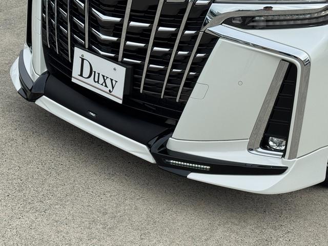 アルファード ２．５Ｓ　Ｃパッケージ　ＴＲＤエアロ　４本出マフラー　サンルーフ　デジタルインナーミラー　純正９型ＤＡ　エントリーナビキット　後席モニター　スペアタイヤ　純正１８ＡＷ　レーダークルーズ　パワーシート　シートヒーター＆クーラー（3枚目）