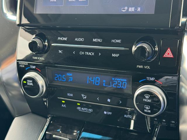 アルファード ２．５Ｓ　Ｃパッケージ　ＴＲＤエアロ　４本出マフラー　サンルーフ　デジタルインナーミラー　純正９型ＤＡ　エントリーナビキット　後席モニター　スペアタイヤ　純正１８ＡＷ　レーダークルーズ　パワーシート　シートヒーター＆クーラー（63枚目）