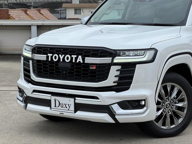 ランドクルーザー ZX モデリスタエアロ GRグリル リアエンター クールBOX 電動デフロック 寒冷地仕様 パノラミックビューモニター ブラインドスポットモニター 純正12.3型JBLナビ フルセグTVブラックルーフレール(28枚目)