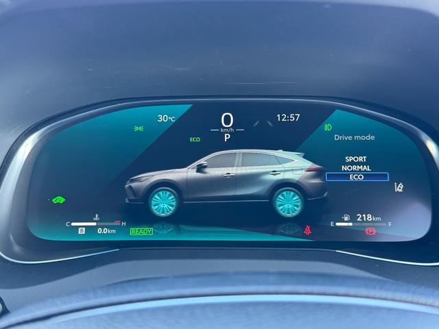 ハリアーハイブリッド Ｚ　レザーパッケージ　モデリスタエアロ　全周囲カメラ　デジタルミラー　ＰＨＥＶグリル　１２．３型ＪＢＬナビ　フルセグＴＶ　ブラインドスポットモニター　ベンチレーション　ステアリングヒーター　ＥＴＣ２０　クルーズコントロール（52枚目）