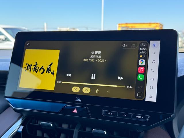 ハリアーハイブリッド Ｚ　レザーパッケージ　モデリスタエアロ　全周囲カメラ　デジタルミラー　ＰＨＥＶグリル　１２．３型ＪＢＬナビ　フルセグＴＶ　ブラインドスポットモニター　ベンチレーション　ステアリングヒーター　ＥＴＣ２０　クルーズコントロール（61枚目）