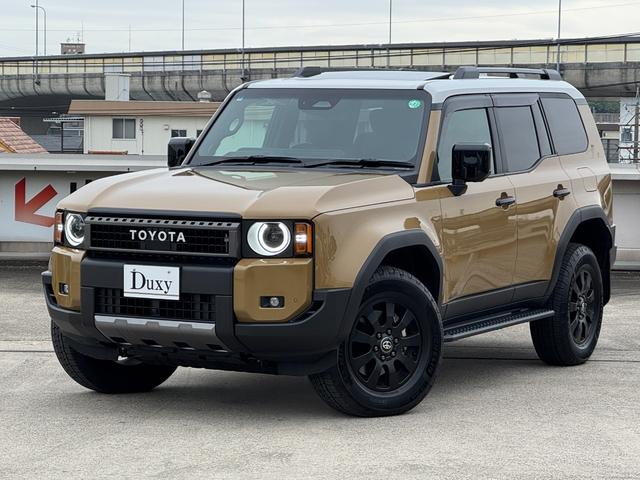 ランドクルーザー２５０ ＺＸファーストエディション　メーカーＪＢＬナビ　フルセグ　サンルーフ　トヨタチームメイト　丸目ＬＥＤヘッドランプ　デジタルインナーミラー　ブラックルーフレール　クルーズコントロール　パノラミックビューモニター　ブラインドスポット（13枚目）