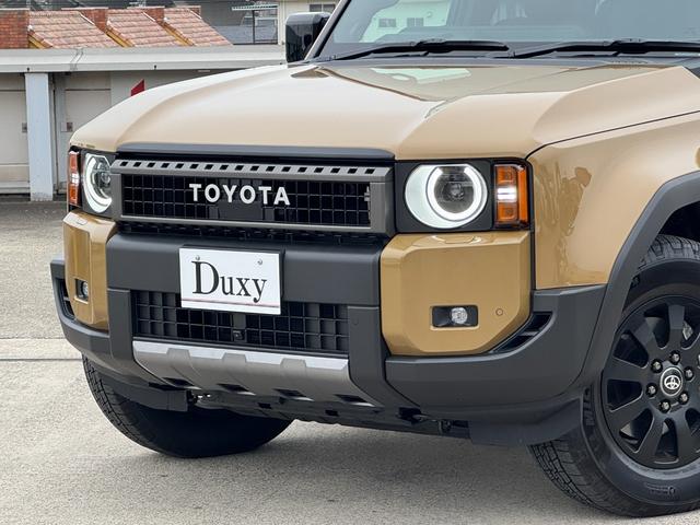 ランドクルーザー２５０ ＺＸファーストエディション　メーカーＪＢＬナビ　フルセグ　サンルーフ　トヨタチームメイト　丸目ＬＥＤヘッドランプ　デジタルインナーミラー　ブラックルーフレール　クルーズコントロール　パノラミックビューモニター　ブラインドスポット（14枚目）