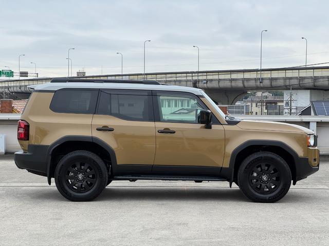 ランドクルーザー２５０ ＺＸファーストエディション　メーカーＪＢＬナビ　フルセグ　サンルーフ　トヨタチームメイト　丸目ＬＥＤヘッドランプ　デジタルインナーミラー　ブラックルーフレール　クルーズコントロール　パノラミックビューモニター　ブラインドスポット（25枚目）