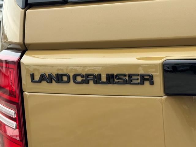 ランドクルーザー２５０ ＺＸファーストエディション　メーカーＪＢＬナビ　フルセグ　サンルーフ　トヨタチームメイト　丸目ＬＥＤヘッドランプ　デジタルインナーミラー　ブラックルーフレール　クルーズコントロール　パノラミックビューモニター　ブラインドスポット（35枚目）