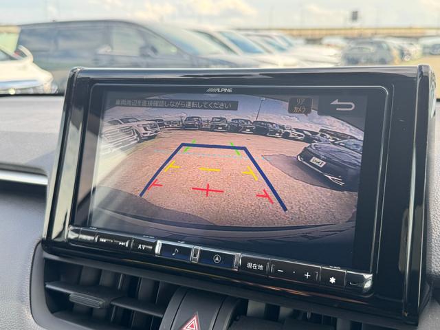 RAV4 X ALPAINナビ フルセグTV バックカメラ レーダクルーズコントロール LEDルームランプ ドライブレコーダー イエローフォグ 純正17インチアルミ トヨタセーフティセンス マルチインフォメーション(6枚目)