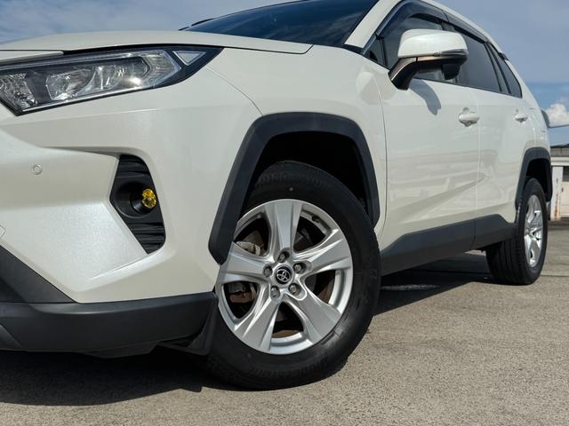 RAV4 X ALPAINナビ フルセグTV バックカメラ レーダクルーズコントロール LEDルームランプ ドライブレコーダー イエローフォグ 純正17インチアルミ トヨタセーフティセンス マルチインフォメーション(27枚目)