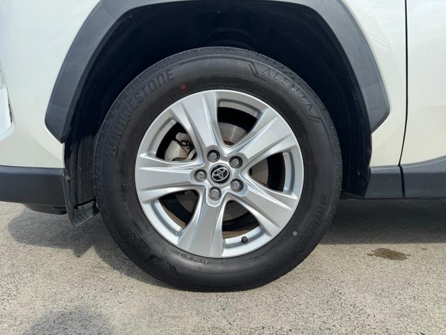 RAV4 X ALPAINナビ フルセグTV バックカメラ レーダクルーズコントロール LEDルームランプ ドライブレコーダー イエローフォグ 純正17インチアルミ トヨタセーフティセンス マルチインフォメーション(38枚目)