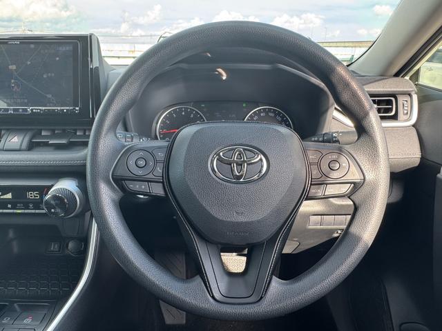 RAV4 X ALPAINナビ フルセグTV バックカメラ レーダクルーズコントロール LEDルームランプ ドライブレコーダー イエローフォグ 純正17インチアルミ トヨタセーフティセンス マルチインフォメーション(51枚目)