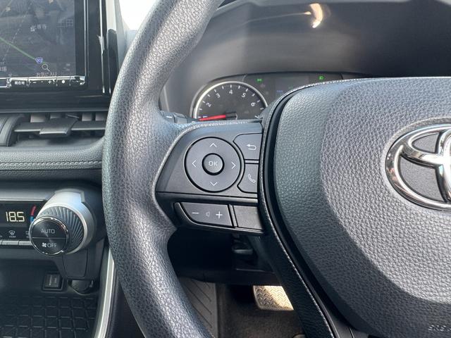 RAV4 X ALPAINナビ フルセグTV バックカメラ レーダクルーズコントロール LEDルームランプ ドライブレコーダー イエローフォグ 純正17インチアルミ トヨタセーフティセンス マルチインフォメーション(52枚目)