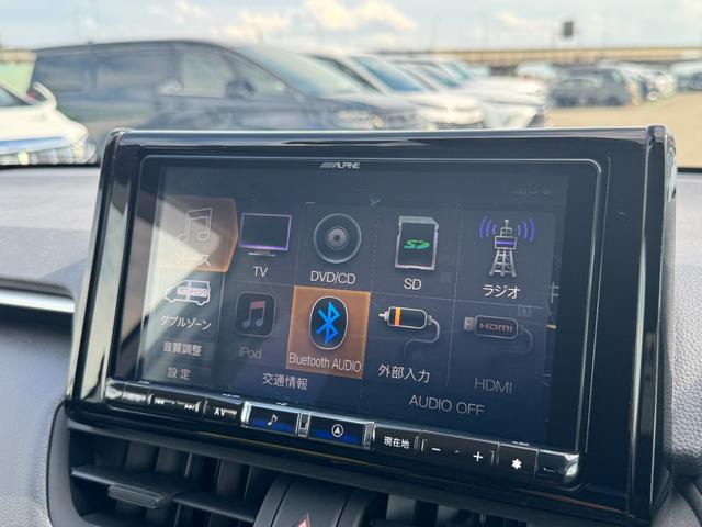 RAV4 X ALPAINナビ フルセグTV バックカメラ レーダクルーズコントロール LEDルームランプ ドライブレコーダー イエローフォグ 純正17インチアルミ トヨタセーフティセンス マルチインフォメーション(58枚目)