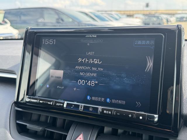 RAV4 X ALPAINナビ フルセグTV バックカメラ レーダクルーズコントロール LEDルームランプ ドライブレコーダー イエローフォグ 純正17インチアルミ トヨタセーフティセンス マルチインフォメーション(60枚目)