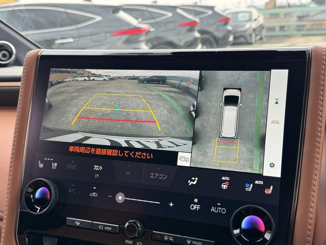 ヴェルファイアハイブリッド Z プレミア GRエアロ 左右独立ルーフ デジタルインナーミラー ユニバーサルステップ 純正14型ディスプレイ フルセグTV パノラミックビューモニター ブラインドスポットモニター ステアリングヒーターETC2.0(6枚目)