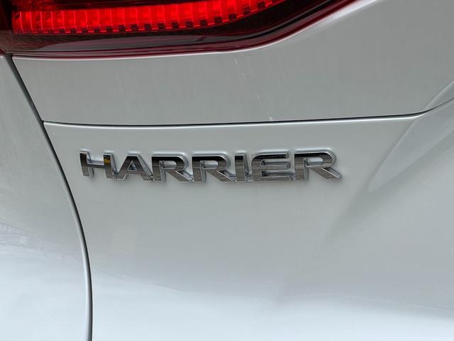 ハリアーハイブリッド Z レザーパッケージ パノラミックビューモニター 調光パノラマルーフ 4WD スペアタイヤ ブラウン革 12.3型JBLナビ ETC2.0 デジタルインナーミラー録画機能 ヘッドアップディスプレイ BSM パワーバックドア(34枚目)