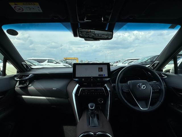 ハリアーハイブリッド Z レザーパッケージ 茶 モデリスタエアロ デジタルインナーミラー パノラミックビューモニター 12.3型JBLナビ フルセグTV ブラインドスポットモニター パワーバックドア ETC2.0 シートヒータ&クーラー HUD(3枚目)