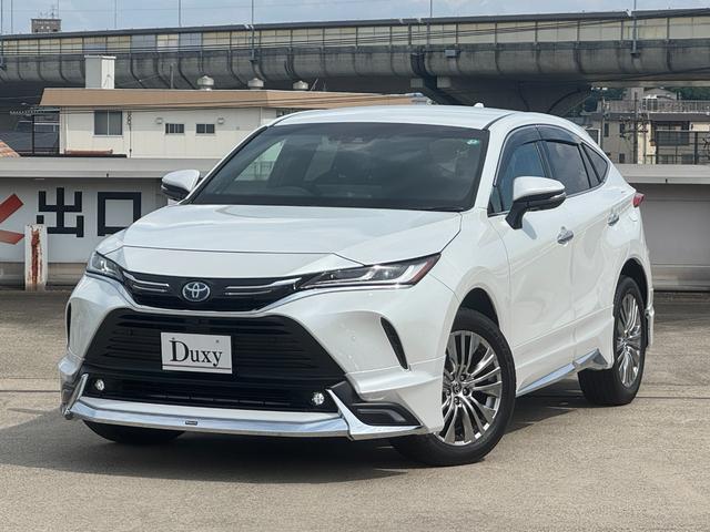 ハリアーハイブリッド Z レザーパッケージ 茶 モデリスタエアロ デジタルインナーミラー パノラミックビューモニター 12.3型JBLナビ フルセグTV ブラインドスポットモニター パワーバックドア ETC2.0 シートヒータ&クーラー HUD(9枚目)