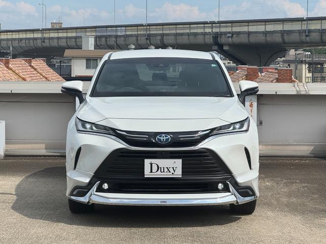 ハリアーハイブリッド Z レザーパッケージ 茶 モデリスタエアロ デジタルインナーミラー パノラミックビューモニター 12.3型JBLナビ フルセグTV ブラインドスポットモニター パワーバックドア ETC2.0 シートヒータ&クーラー HUD(12枚目)