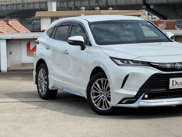 ハリアーハイブリッド Z レザーパッケージ 茶 モデリスタエアロ デジタルインナーミラー パノラミックビューモニター 12.3型JBLナビ フルセグTV ブラインドスポットモニター パワーバックドア ETC2.0 シートヒータ&クーラー HUD(16枚目)