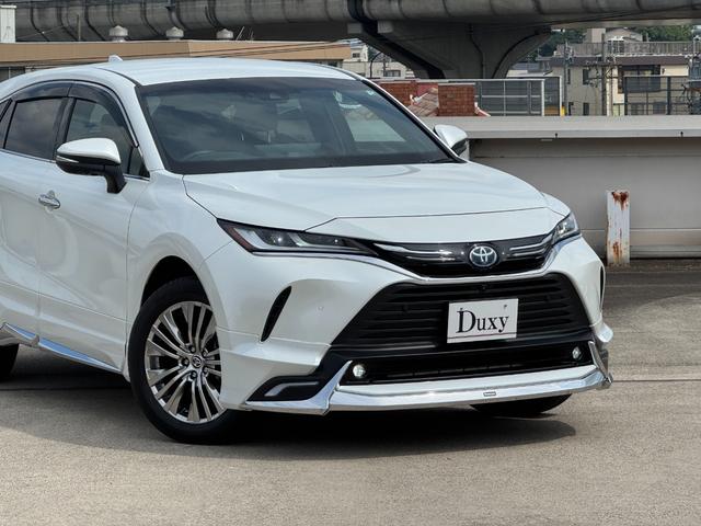 ハリアーハイブリッド Z レザーパッケージ 茶 モデリスタエアロ デジタルインナーミラー パノラミックビューモニター 12.3型JBLナビ フルセグTV ブラインドスポットモニター パワーバックドア ETC2.0 シートヒータ&クーラー HUD(17枚目)