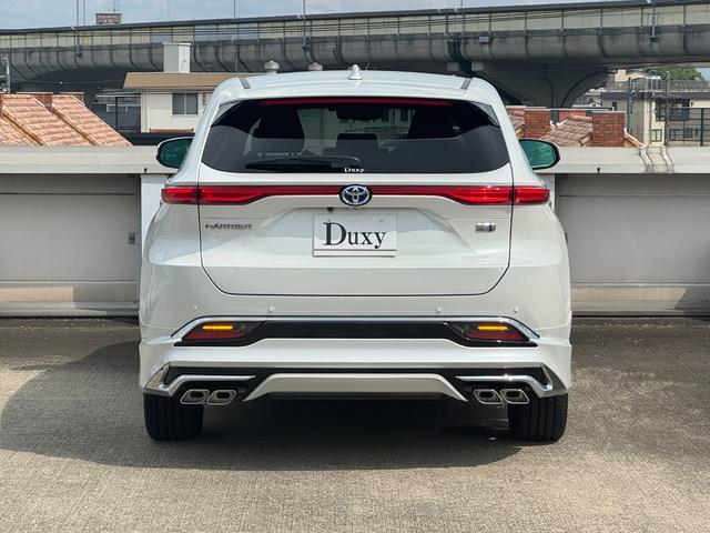 ハリアーハイブリッド Z レザーパッケージ 茶 モデリスタエアロ デジタルインナーミラー パノラミックビューモニター 12.3型JBLナビ フルセグTV ブラインドスポットモニター パワーバックドア ETC2.0 シートヒータ&クーラー HUD(30枚目)