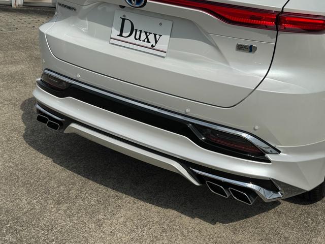 ハリアーハイブリッド Z レザーパッケージ 茶 モデリスタエアロ デジタルインナーミラー パノラミックビューモニター 12.3型JBLナビ フルセグTV ブラインドスポットモニター パワーバックドア ETC2.0 シートヒータ&クーラー HUD(35枚目)