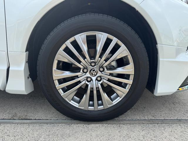 ハリアーハイブリッド Z レザーパッケージ 茶 モデリスタエアロ デジタルインナーミラー パノラミックビューモニター 12.3型JBLナビ フルセグTV ブラインドスポットモニター パワーバックドア ETC2.0 シートヒータ&クーラー HUD(40枚目)