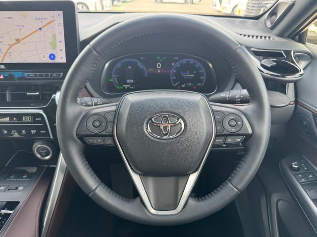 ハリアーハイブリッド Z レザーパッケージ 茶 モデリスタエアロ デジタルインナーミラー パノラミックビューモニター 12.3型JBLナビ フルセグTV ブラインドスポットモニター パワーバックドア ETC2.0 シートヒータ&クーラー HUD(55枚目)