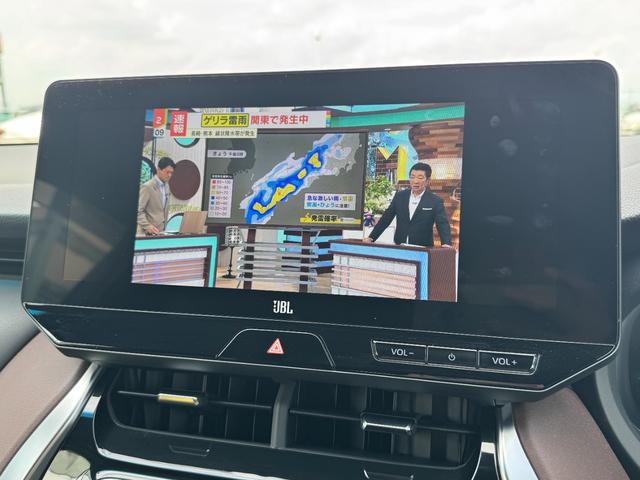 ハリアーハイブリッド Z レザーパッケージ 茶 モデリスタエアロ デジタルインナーミラー パノラミックビューモニター 12.3型JBLナビ フルセグTV ブラインドスポットモニター パワーバックドア ETC2.0 シートヒータ&クーラー HUD(70枚目)