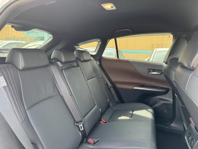 ハリアーハイブリッド Z レザーパッケージ 茶 モデリスタエアロ デジタルインナーミラー パノラミックビューモニター 12.3型JBLナビ フルセグTV ブラインドスポットモニター パワーバックドア ETC2.0 シートヒータ&クーラー HUD(73枚目)