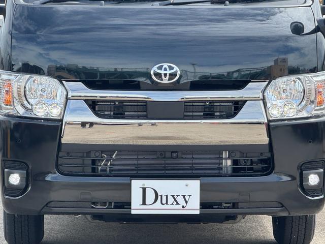 ハイエースバン スーパーGL ダークプライムII デジタルインナーミラー パノラミックビューモニター 両側パワースライド 純正15AW アクセサリーコンセント 衝突軽減ブレーキ フロントドアスカッフプレート スポークステアリング レーンキープアシスト(20枚目)