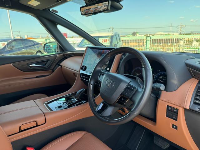 ヴェルファイアハイブリッド エグゼクティブラウンジ　茶内装　ＧＲエアロ　左右独立ルーフ　デジタルインナーミラー　純正１４型ＪＢＬサウンドナビ　リアエンターテイメントシステム　パノラミックビューモニター　ブラインドスポットモニタ　ＥＴＣ　ＨＤＭＩ入力端子（41枚目）