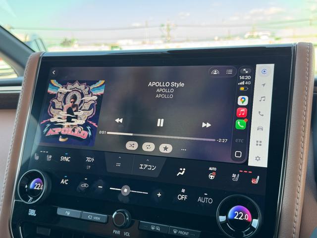 ヴェルファイアハイブリッド エグゼクティブラウンジ　茶内装　ＧＲエアロ　左右独立ルーフ　デジタルインナーミラー　純正１４型ＪＢＬサウンドナビ　リアエンターテイメントシステム　パノラミックビューモニター　ブラインドスポットモニタ　ＥＴＣ　ＨＤＭＩ入力端子（51枚目）