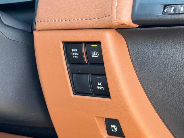 ヴェルファイアハイブリッド エグゼクティブラウンジ　茶内装　ＧＲエアロ　左右独立ルーフ　デジタルインナーミラー　純正１４型ＪＢＬサウンドナビ　リアエンターテイメントシステム　パノラミックビューモニター　ブラインドスポットモニタ　ＥＴＣ　ＨＤＭＩ入力端子（57枚目）