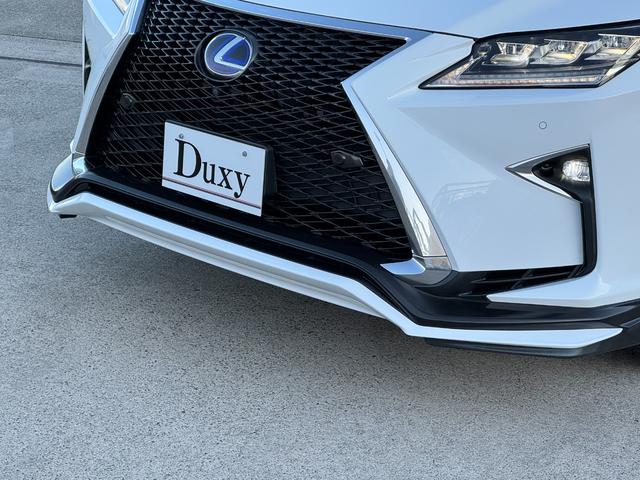 ＲＸ ＲＸ４５０ｈ　Ｆスポーツ　ＴＲＤエアロ＆４本出マフラー　全席シートヒーター　２列目パワーシート　赤革シート　パノラマルーフ　全周囲　ナビＴＶ　ＥＴＣ２．０　Ｐゲート　ＢＳＭ　ＨＵＤ　置く充電　ハンドルヒーター　ベンチレーション（3枚目）