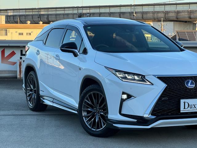 ＲＸ ＲＸ４５０ｈ　Ｆスポーツ　ＴＲＤエアロ＆４本出マフラー　全席シートヒーター　２列目パワーシート　赤革シート　パノラマルーフ　全周囲　ナビＴＶ　ＥＴＣ２．０　Ｐゲート　ＢＳＭ　ＨＵＤ　置く充電　ハンドルヒーター　ベンチレーション（11枚目）