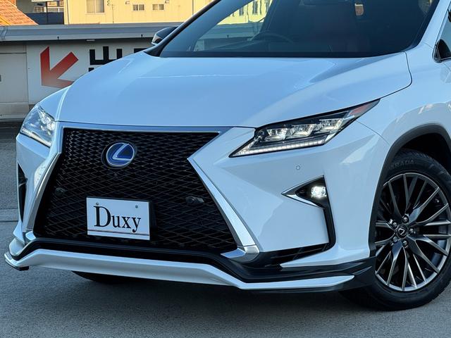 ＲＸ ＲＸ４５０ｈ　Ｆスポーツ　ＴＲＤエアロ＆４本出マフラー　全席シートヒーター　２列目パワーシート　赤革シート　パノラマルーフ　全周囲　ナビＴＶ　ＥＴＣ２．０　Ｐゲート　ＢＳＭ　ＨＵＤ　置く充電　ハンドルヒーター　ベンチレーション（15枚目）