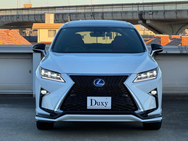 ＲＸ ＲＸ４５０ｈ　Ｆスポーツ　ＴＲＤエアロ＆４本出マフラー　全席シートヒーター　２列目パワーシート　赤革シート　パノラマルーフ　全周囲　ナビＴＶ　ＥＴＣ２．０　Ｐゲート　ＢＳＭ　ＨＵＤ　置く充電　ハンドルヒーター　ベンチレーション（19枚目）