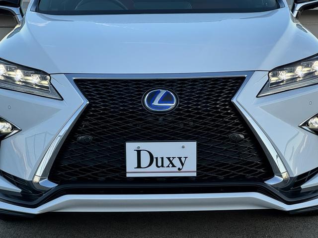 ＲＸ ＲＸ４５０ｈ　Ｆスポーツ　ＴＲＤエアロ＆４本出マフラー　全席シートヒーター　２列目パワーシート　赤革シート　パノラマルーフ　全周囲　ナビＴＶ　ＥＴＣ２．０　Ｐゲート　ＢＳＭ　ＨＵＤ　置く充電　ハンドルヒーター　ベンチレーション（20枚目）