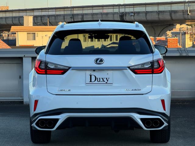 ＲＸ ＲＸ４５０ｈ　Ｆスポーツ　ＴＲＤエアロ＆４本出マフラー　全席シートヒーター　２列目パワーシート　赤革シート　パノラマルーフ　全周囲　ナビＴＶ　ＥＴＣ２．０　Ｐゲート　ＢＳＭ　ＨＵＤ　置く充電　ハンドルヒーター　ベンチレーション（27枚目）