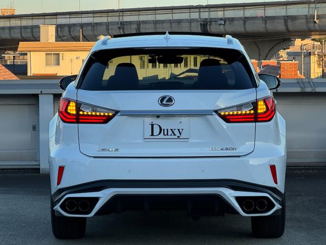 ＲＸ ＲＸ４５０ｈ　Ｆスポーツ　ＴＲＤエアロ＆４本出マフラー　全席シートヒーター　２列目パワーシート　赤革シート　パノラマルーフ　全周囲　ナビＴＶ　ＥＴＣ２．０　Ｐゲート　ＢＳＭ　ＨＵＤ　置く充電　ハンドルヒーター　ベンチレーション（28枚目）