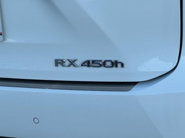 ＲＸ ＲＸ４５０ｈ　Ｆスポーツ　ＴＲＤエアロ＆４本出マフラー　全席シートヒーター　２列目パワーシート　赤革シート　パノラマルーフ　全周囲　ナビＴＶ　ＥＴＣ２．０　Ｐゲート　ＢＳＭ　ＨＵＤ　置く充電　ハンドルヒーター　ベンチレーション（33枚目）