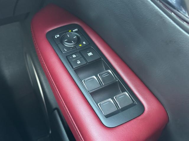 ＲＸ ＲＸ４５０ｈ　Ｆスポーツ　ＴＲＤエアロ＆４本出マフラー　全席シートヒーター　２列目パワーシート　赤革シート　パノラマルーフ　全周囲　ナビＴＶ　ＥＴＣ２．０　Ｐゲート　ＢＳＭ　ＨＵＤ　置く充電　ハンドルヒーター　ベンチレーション（56枚目）