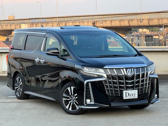 アルファード ２．５Ｓ　Ｃパッケージ　メーカーナビ　ルーフ　ＪＢＬプレミアサウンドシステム　デジタルインナーミラー　後席モニター　スペアタイヤ　ＥＴＣ　パノラミックビューモニター　ブラインドスポットモニター　レーダークルーズコントロール（10枚目）