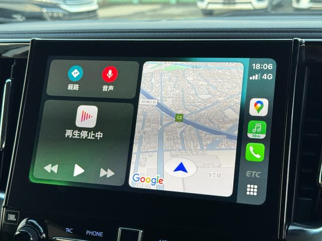 アルファード ２．５Ｓ　Ｃパッケージ　メーカーナビ　ルーフ　ＪＢＬプレミアサウンドシステム　デジタルインナーミラー　後席モニター　スペアタイヤ　ＥＴＣ　パノラミックビューモニター　ブラインドスポットモニター　レーダークルーズコントロール（54枚目）