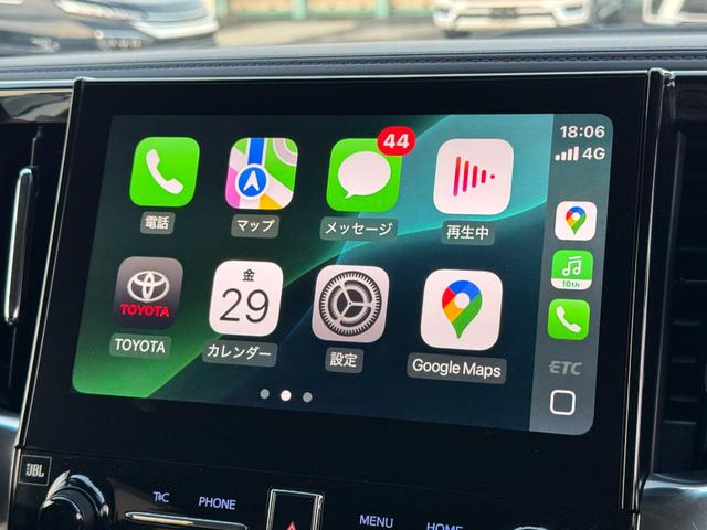アルファード ２．５Ｓ　Ｃパッケージ　メーカーナビ　ルーフ　ＪＢＬプレミアサウンドシステム　デジタルインナーミラー　後席モニター　スペアタイヤ　ＥＴＣ　パノラミックビューモニター　ブラインドスポットモニター　レーダークルーズコントロール（56枚目）