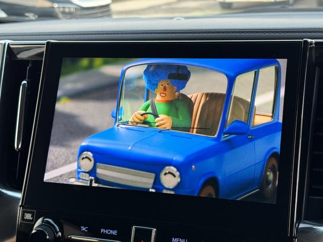 アルファード ２．５Ｓ　Ｃパッケージ　メーカーナビ　ルーフ　ＪＢＬプレミアサウンドシステム　デジタルインナーミラー　後席モニター　スペアタイヤ　ＥＴＣ　パノラミックビューモニター　ブラインドスポットモニター　レーダークルーズコントロール（57枚目）