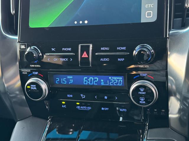 アルファード ２．５Ｓ　Ｃパッケージ　メーカーナビ　ルーフ　ＪＢＬプレミアサウンドシステム　デジタルインナーミラー　後席モニター　スペアタイヤ　ＥＴＣ　パノラミックビューモニター　ブラインドスポットモニター　レーダークルーズコントロール（58枚目）