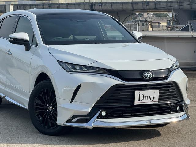 ハリアーハイブリッド Ｚ　レザーパッケージ・ナイトシェード　モデリスタフルエアロ　調光パノラマルーフ　パノラミックビューモニター　ブラインドスポットモニター　純正１２．３型ディスプレイナビ　フルセグＴＶ　寒冷地仕様　レーダークルーズコントロール　ＥＴＣ２．０（21枚目）